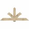 Ekena Millwork Redmond Rough Sawn Timber Gable Bracket, Douglas Fir, 72"W x 33"H x 6"D x 6"F, 11/12 Pitch GBW072X33X0606RED00RDF - alternate 1
